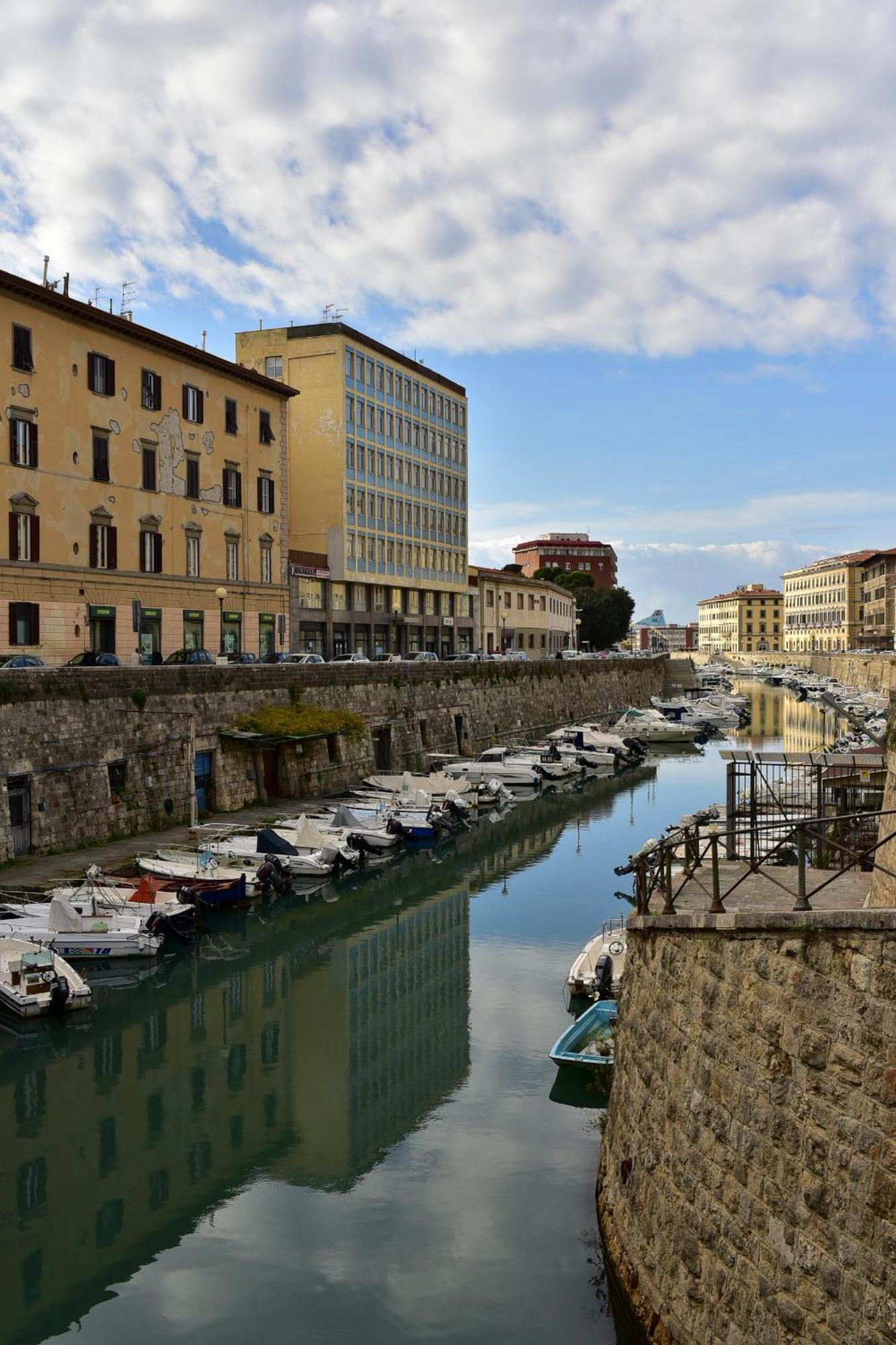 Hotel L'Erika In Citta Livorno Exterior foto