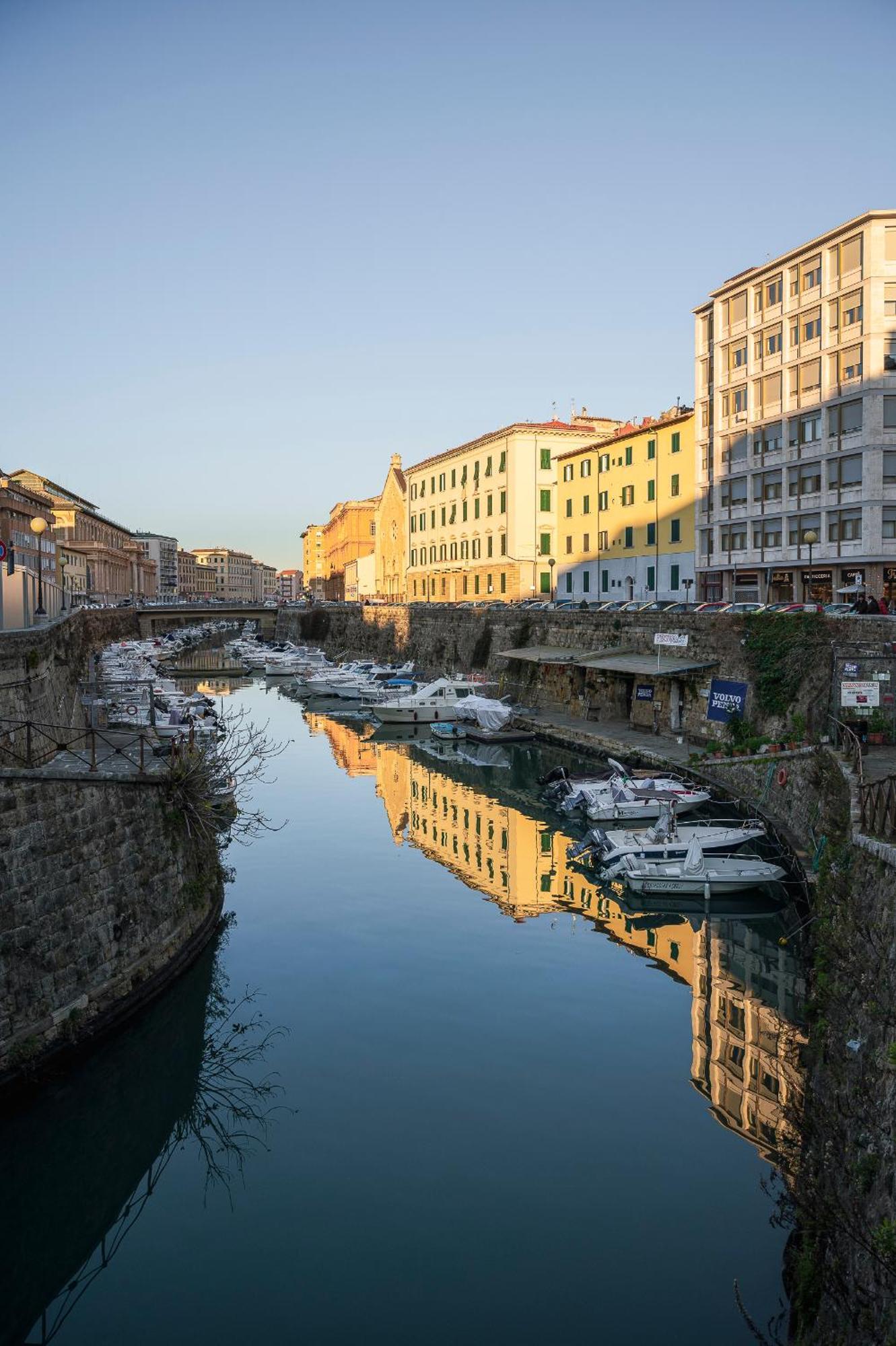 Hotel L'Erika In Citta Livorno Exterior foto